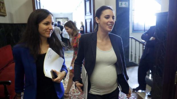 Podemos llevará la próxima semana al Congreso su ley sobre los permisos de maternidad y paternidad iguales