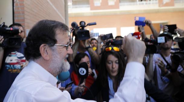 La nueva vida de Mariano Rajoy en Santa Pola