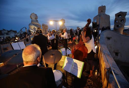 Las noches de jazz de La Pedrera