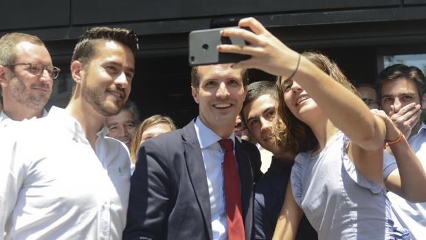 Pablo Casado comienza este viernes su campaña en la Comunidad Valenciana