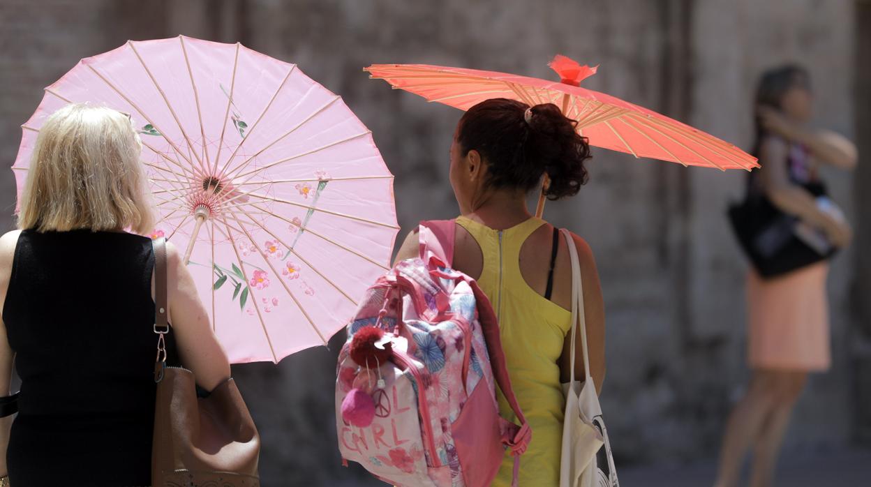 Inicio del verano en Valencia