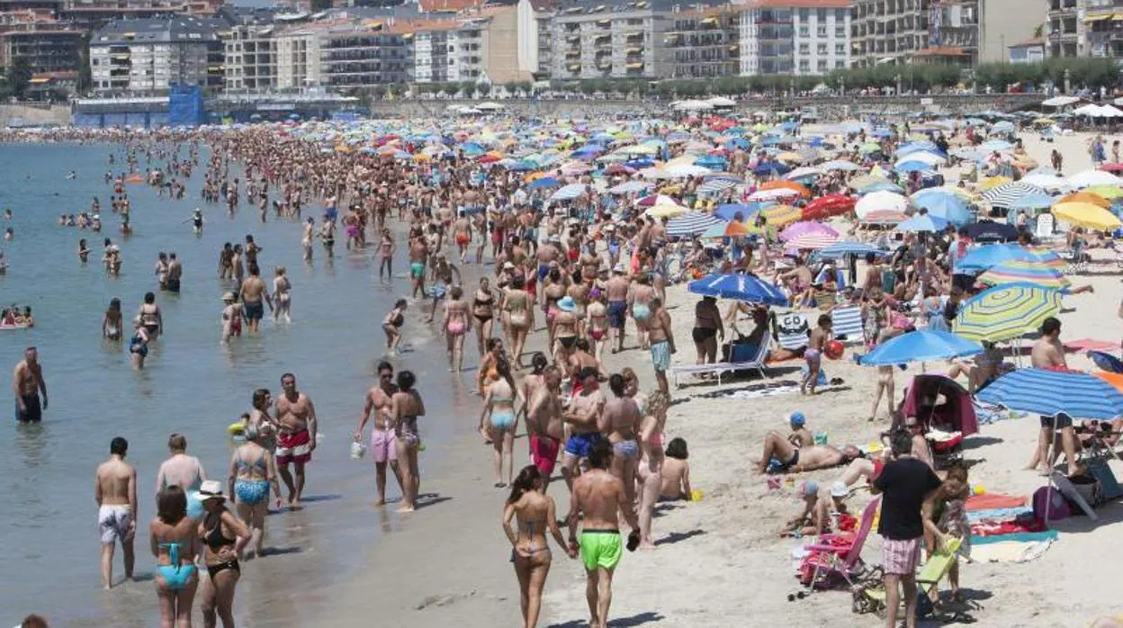 Playa de Silgar en Sanxenxo, en las Rías Baixas se espera una ocupación del 80-90%