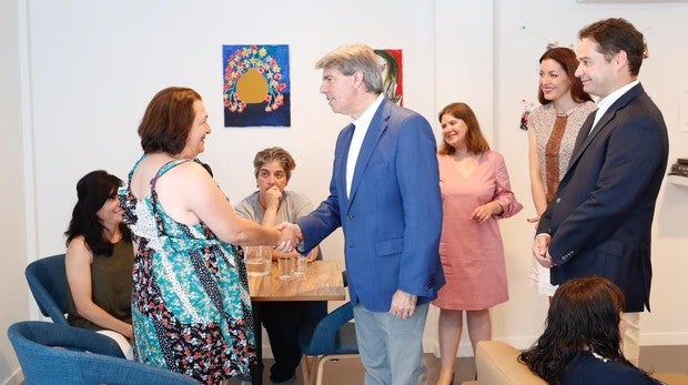 Garrido anuncia la construcción de un nuevo colegio público de educación especial en Torrejón