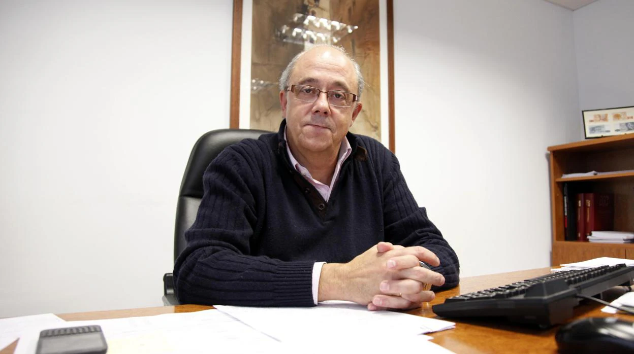 El primer teniente de alcalde del Ayuntamiento de Segovia, Alfonso Reguera (PSOE)
