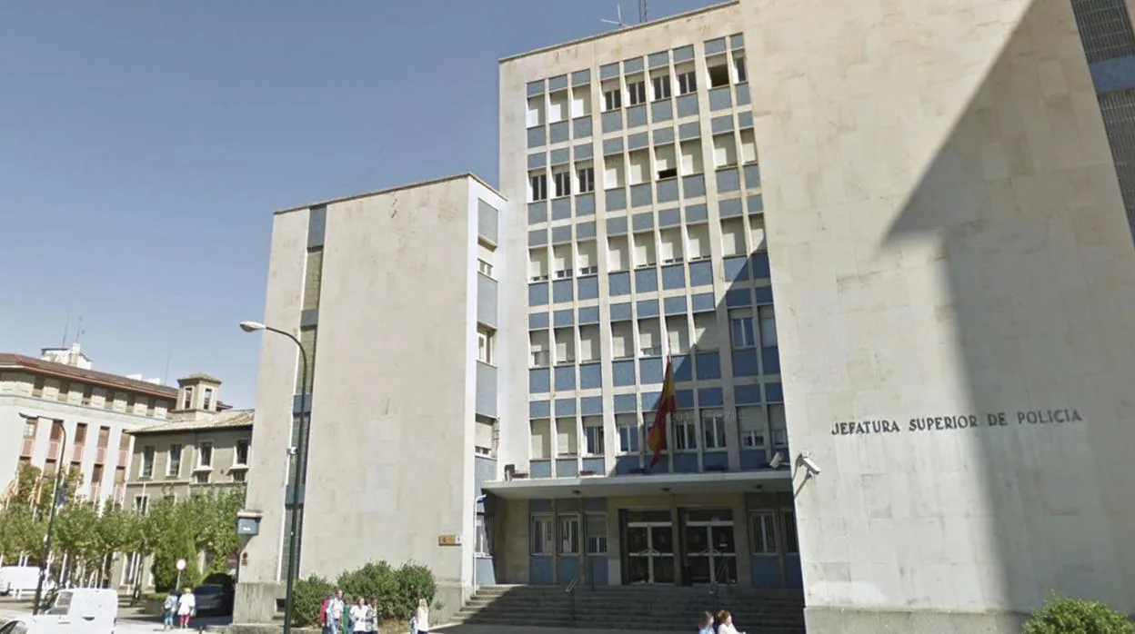 Sede de la Jefatura Superior de Policía de Zaragoza