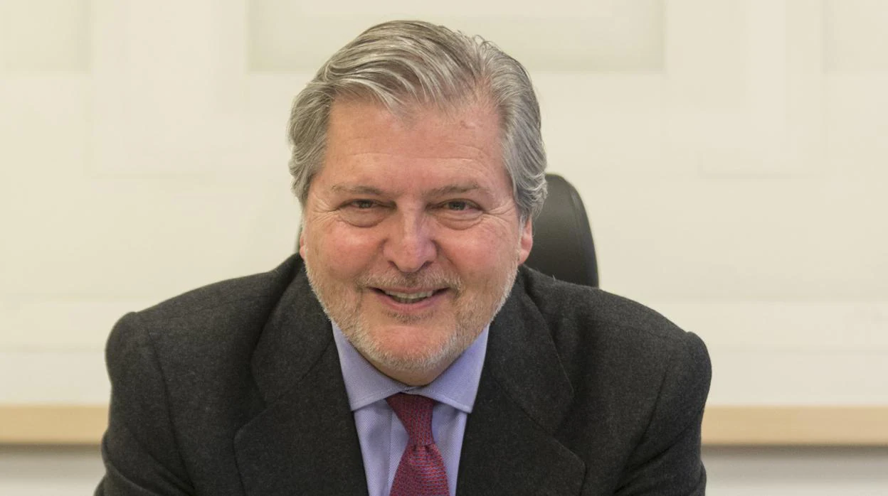 Íñigo Méndez de Vigo, exministro y portavoz del Gobierno