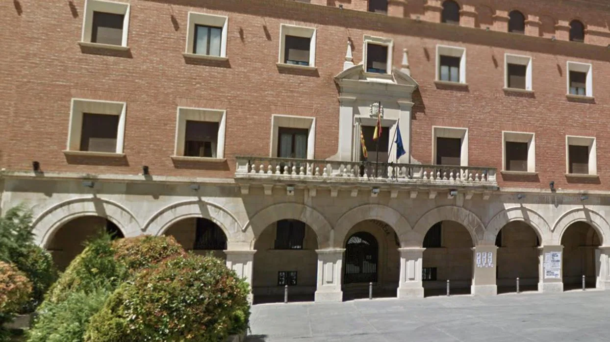 Sede de la Audiencia Provincial de Teruel