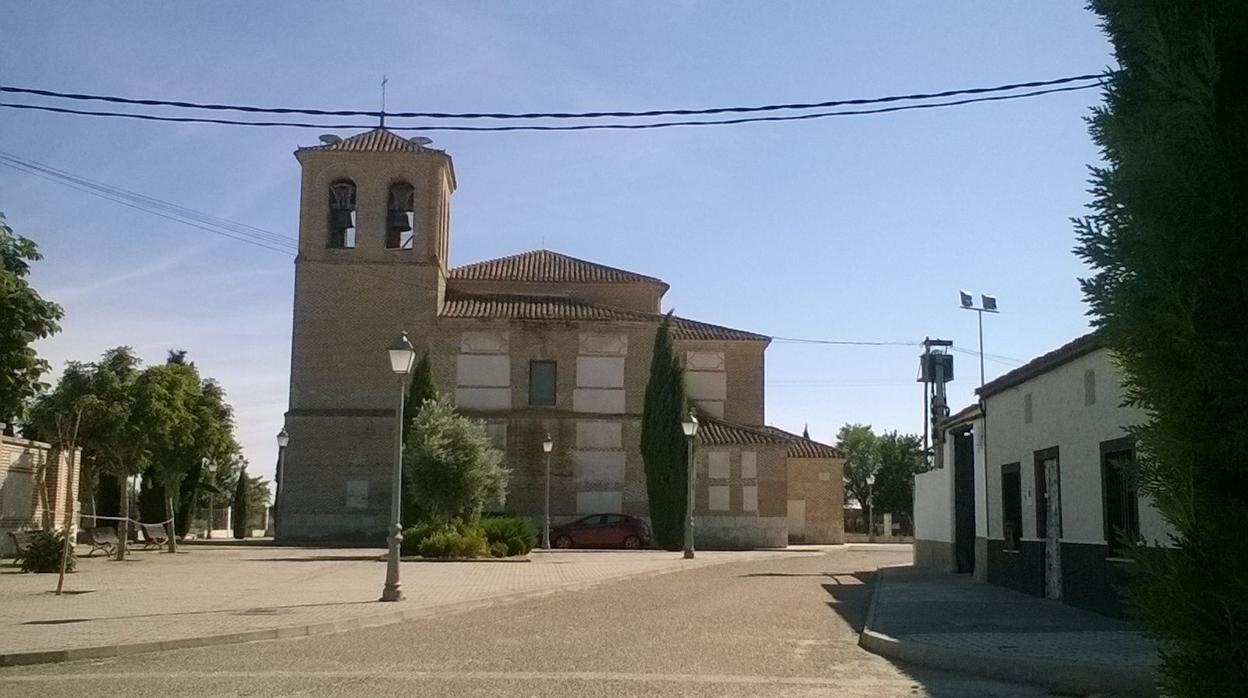 Localidad de Hornillos de Eresma (Valladolid)