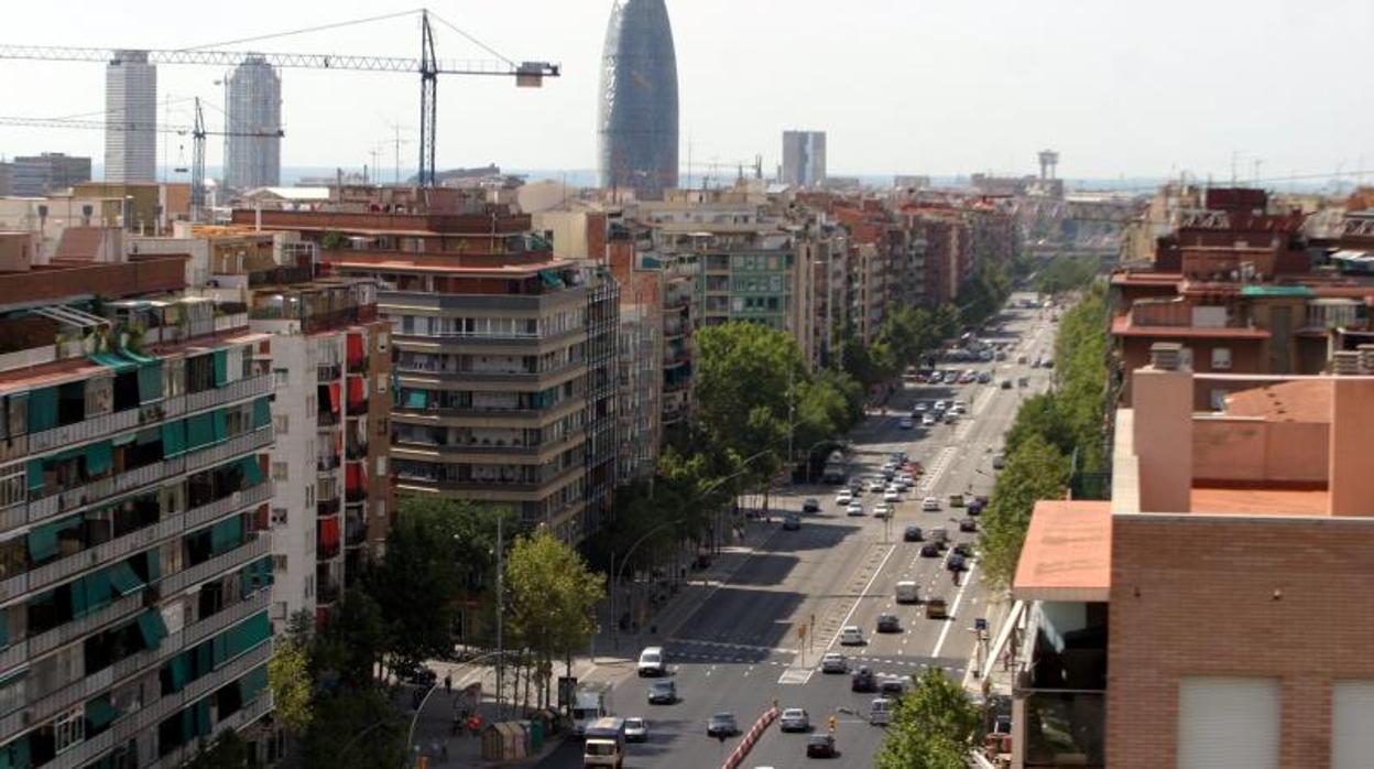 La Meridiana será una de las vías que estará en obras