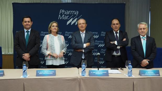 Pharmamar baraja diluirse en Sylentis en función éxito del tratamiento contra el ojo seco