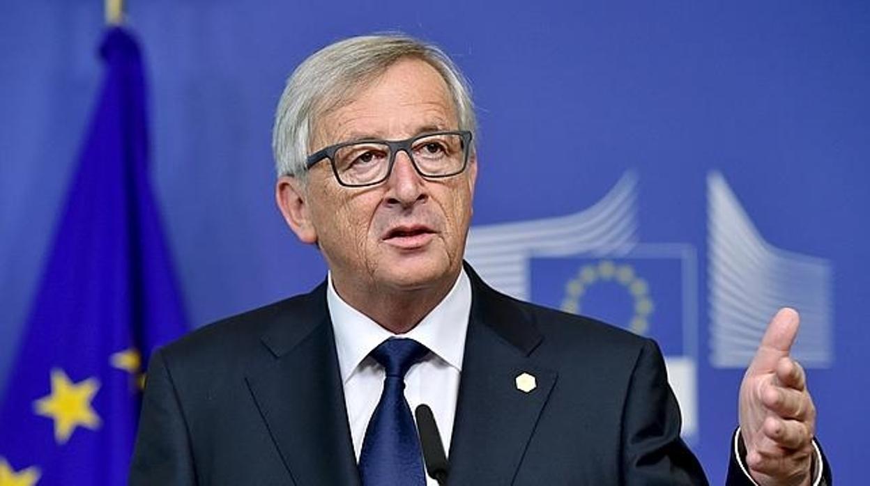 El presidente de la Comisión Europea, Jean-Claude Juncker