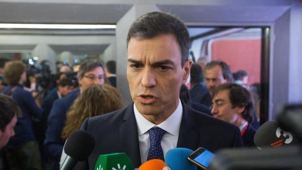 Pedro Sánchez rechaza un referéndum pactado como le exige Quim Torra