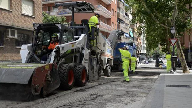 Consulta aquí las calles de Madrid afectadas por la operación asfalto