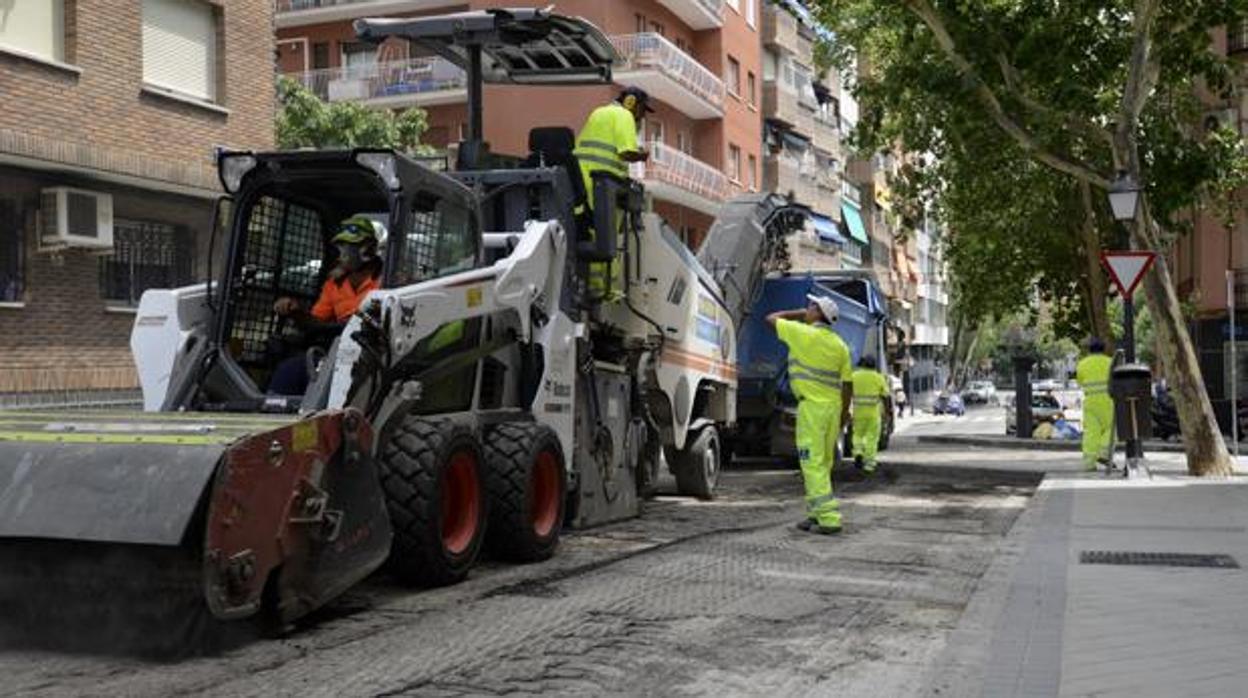 Consulta aquí las calles de Madrid afectadas por la operación asfalto