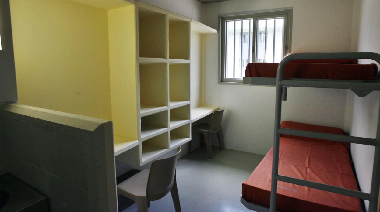 Una de las celdas del nuevo centro penitenciario Brians 2