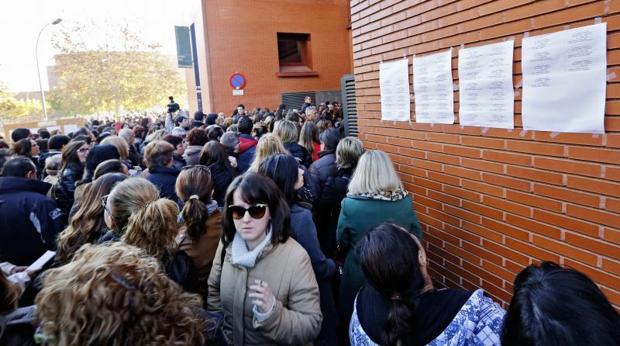 Empleo público en Sanidad: 4.760 aspirantes para 307 plazas