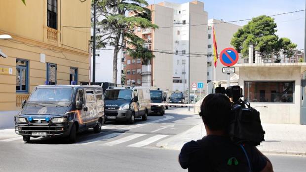 La UFP pide a Fulgencio una disculpa por sus críticas al despliegue policial del caso Alquería