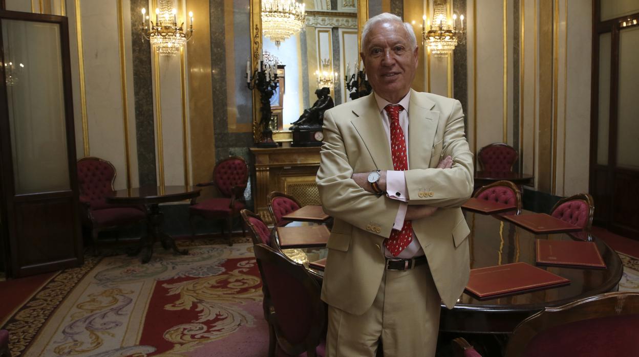 José Manuel García-Margallo, candidato a presidir el PP