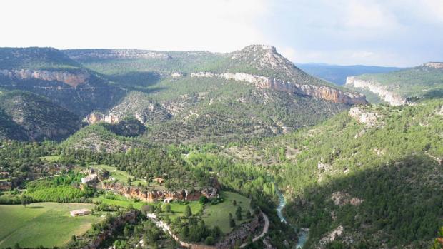 Rescatados tres adultos y un niño en el parque natural del Alto Tajo, en Zaorejas