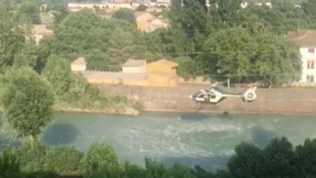 Aparece el cadáver del joven que cayó con su coche al río Ésera hace diez días