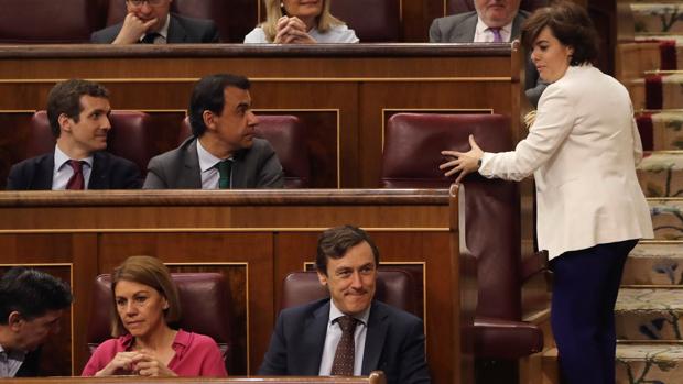 Aznar «entra» en la campaña del PP