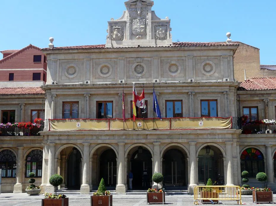 Foto de archivo del ayuntamiento de León