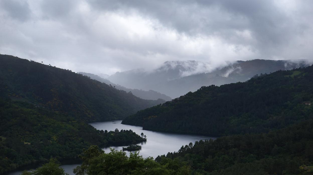 Vista de la Ribeira Sacra