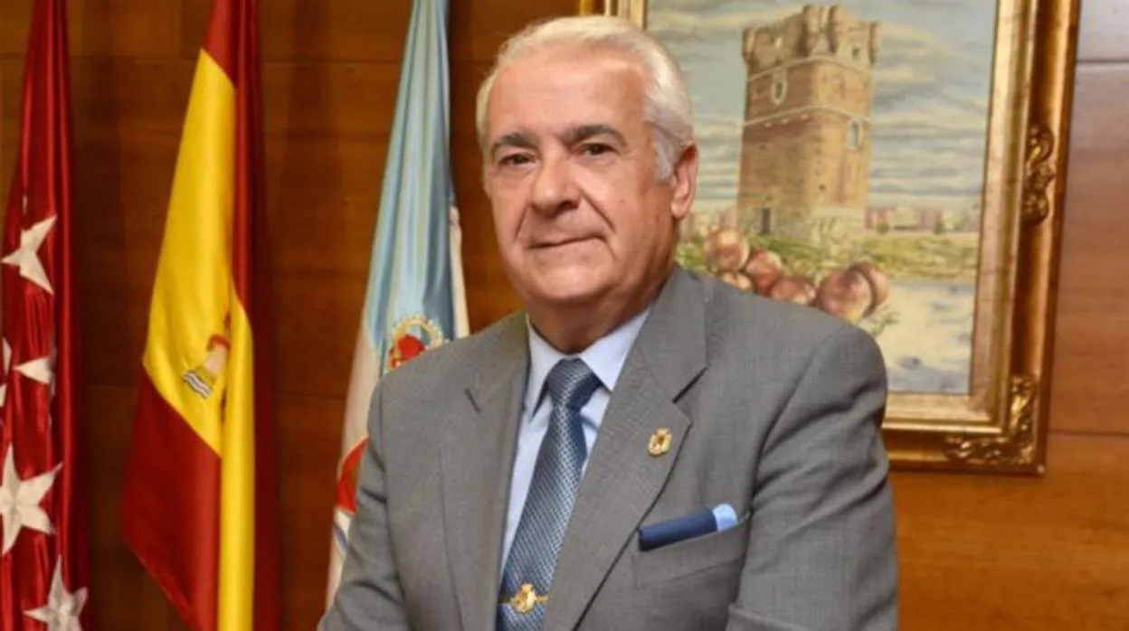 Carlos Ruipérez, el alcalde de Arroyomolinos que ha sido detenido en el marco de la operación Enredadera