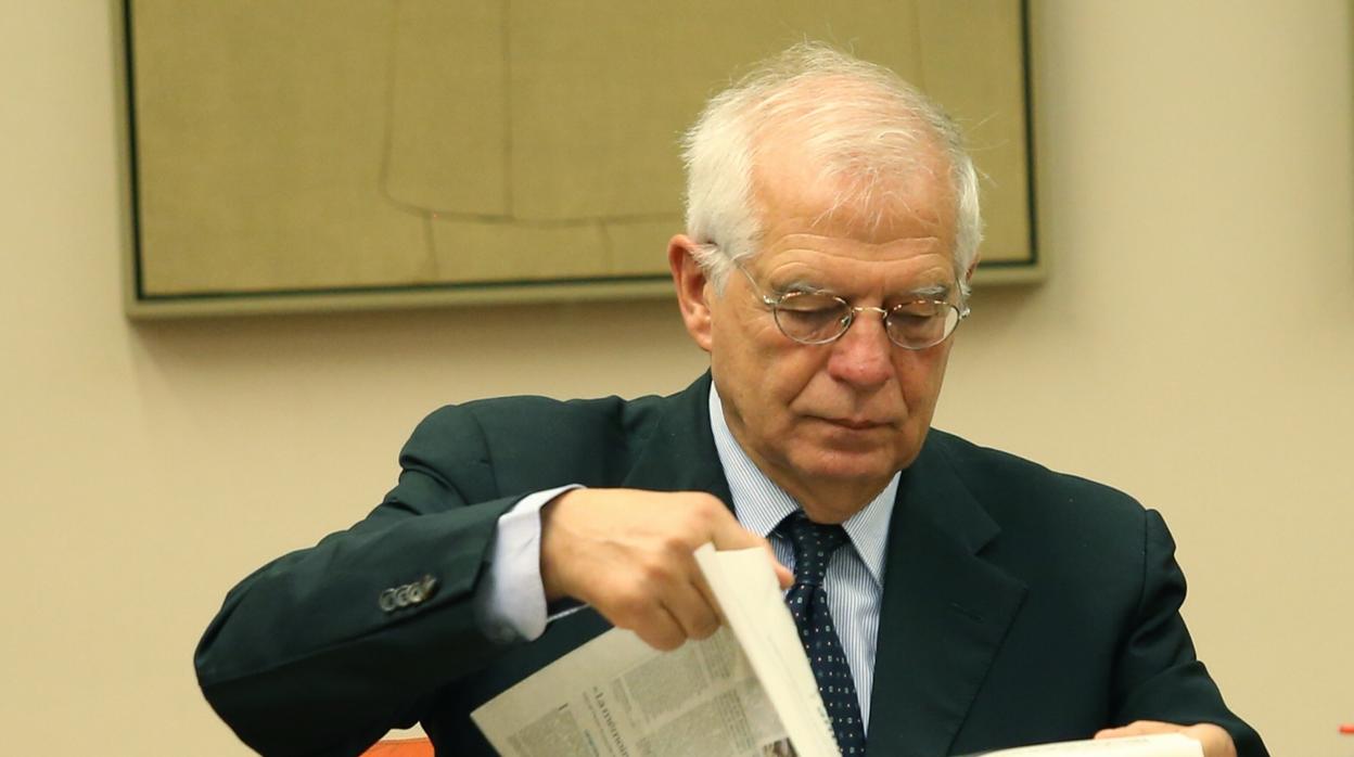 Josep Borrell, ministro de Asuntos Exteriores