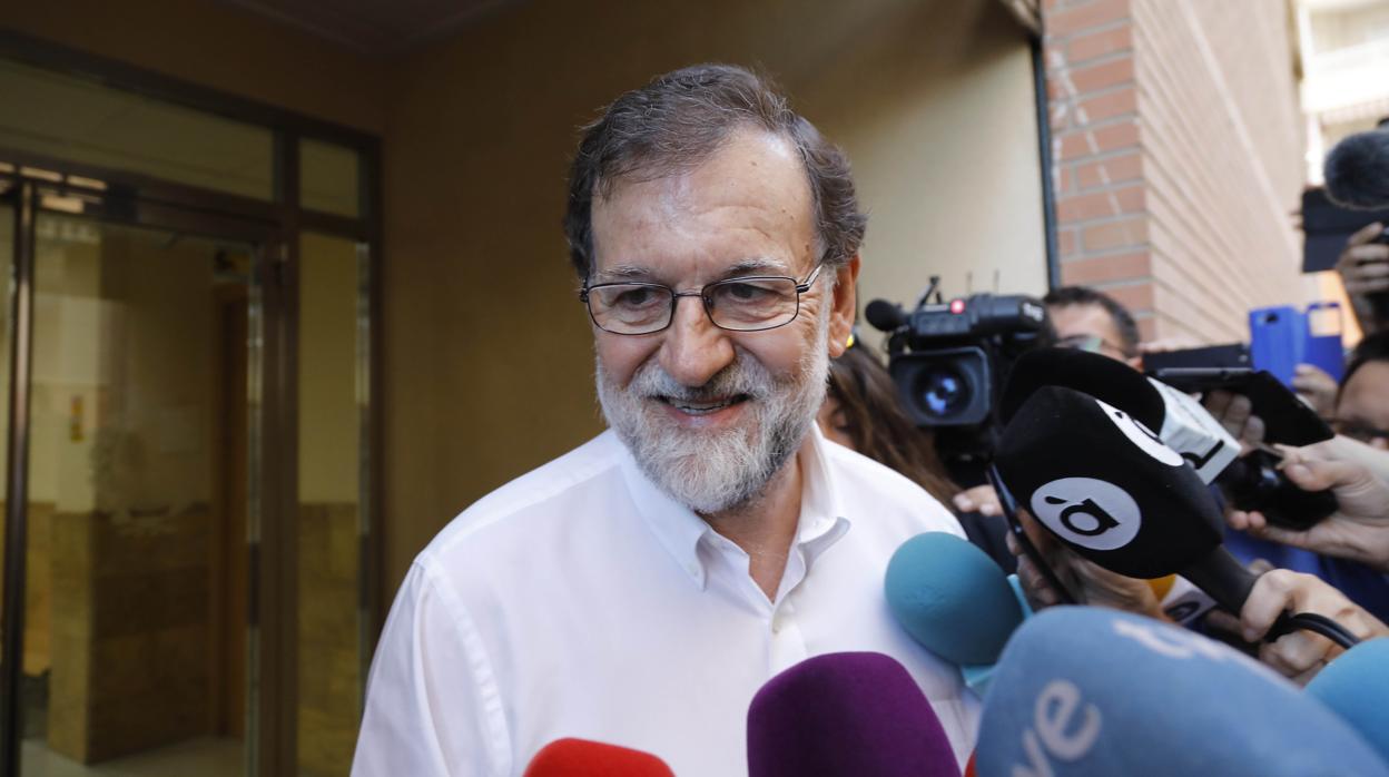 Mariano Rajoy, en Santa Pola