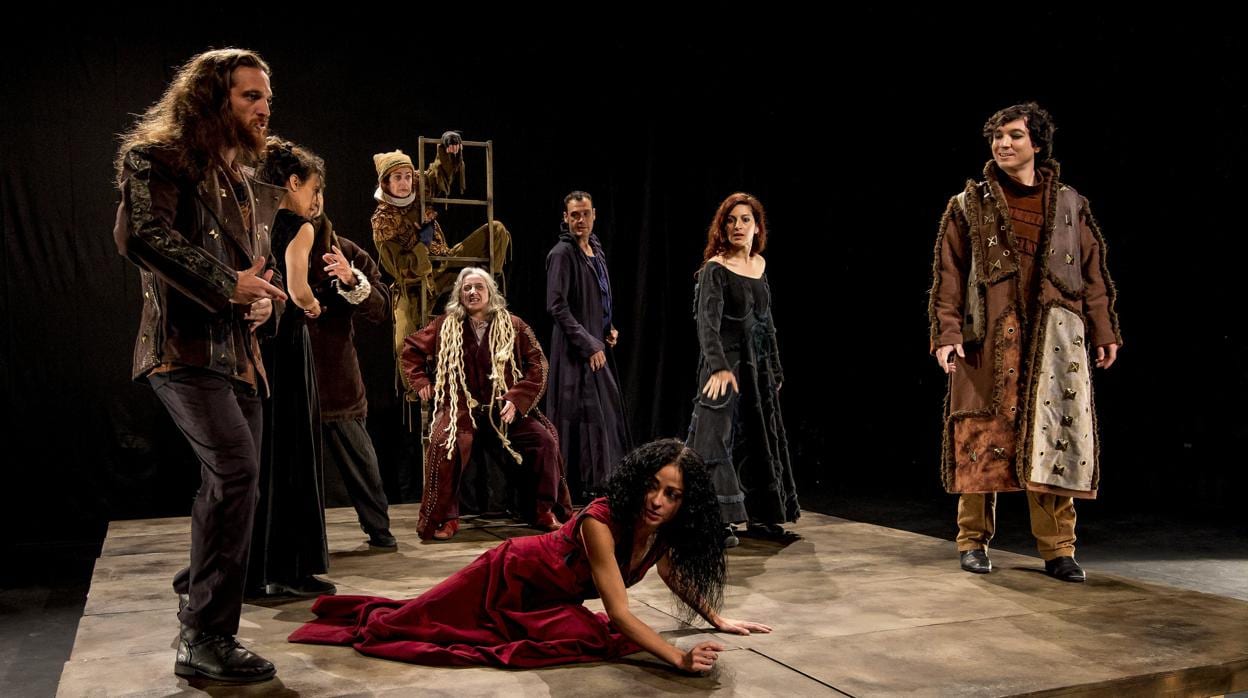 «Rey Lear», estreno de Atalaya en Olmedo