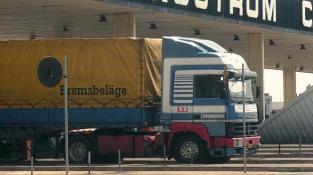 Detienen a un camionero en Torija que septuplicaba la tasa de alcoholemia