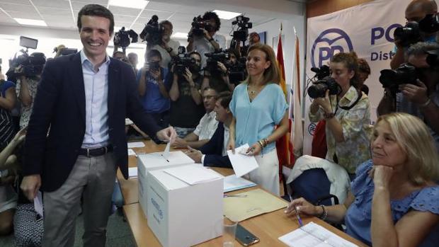 Pablo Casado: salir a ganar sin miedo a la autocrítica