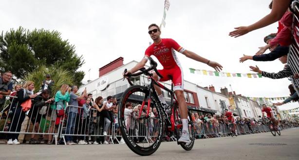 Ganar una etapa, objetivo de Jesús Herrada en su cuarto Tour