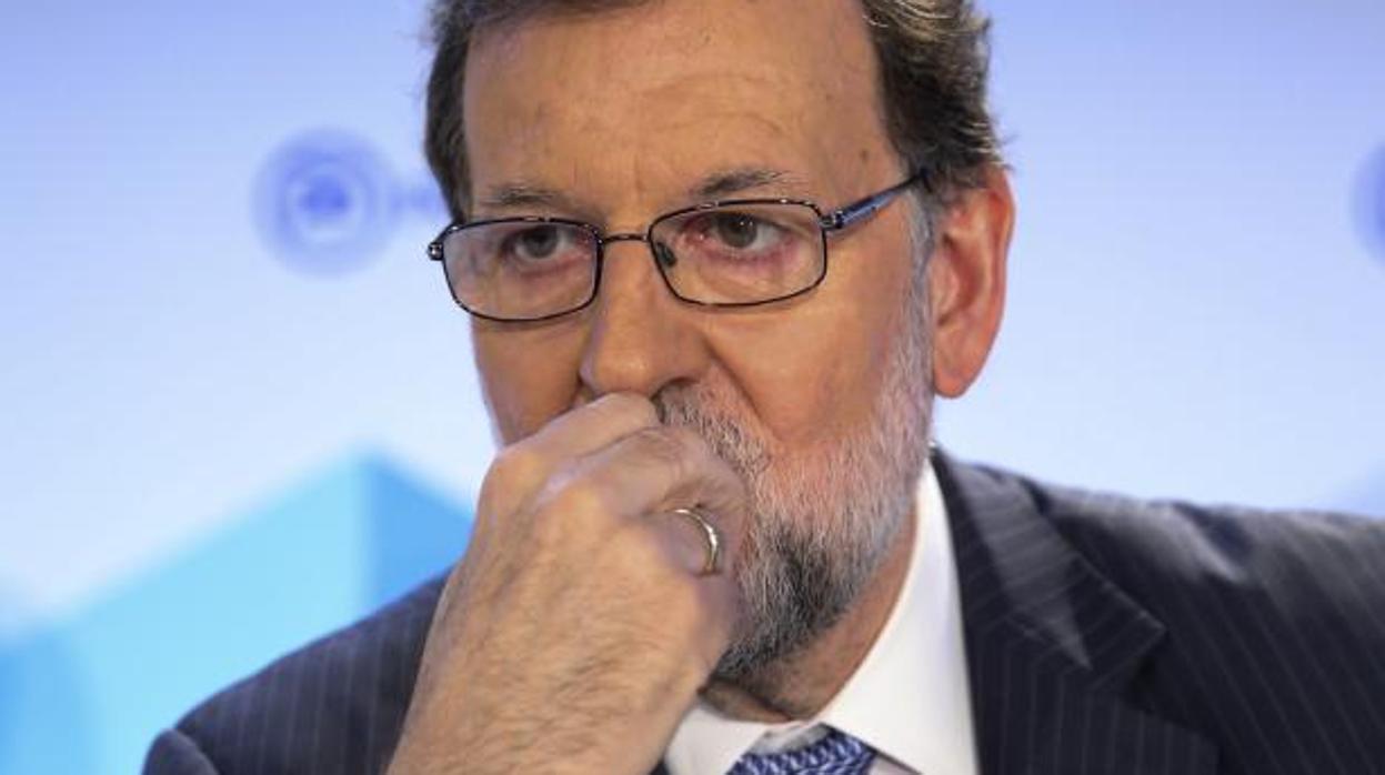 El expresidente Mariana Rajoy, en imagen de archivo