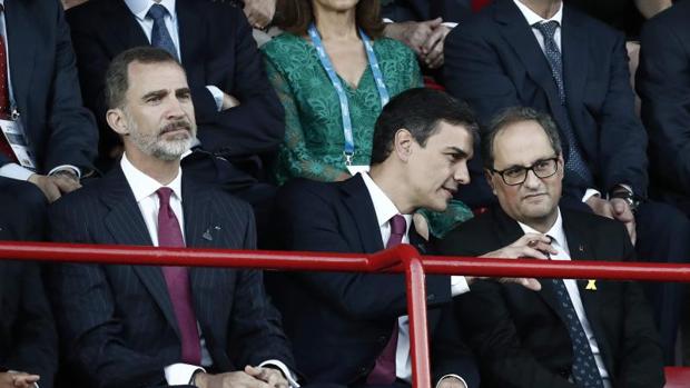 Torra pone a prueba el apaciguamiento a toda costa de Sánchez