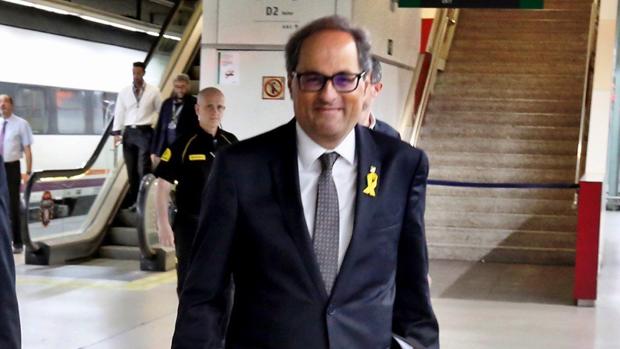 Quim Torra se querellará contra José Bono por decir que tiene «planteamientos nazis»