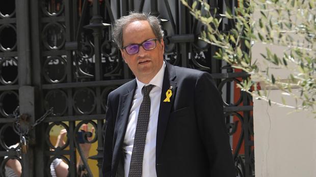 Los CDR piden la dimisión de Quim Torra