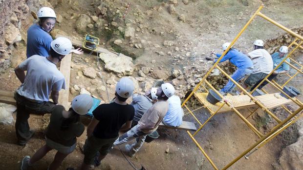 Un robo paraliza las excavaciones de Atapuerca