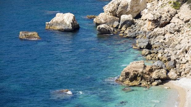 Las nueve calas más secretas de la provincia de Alicante