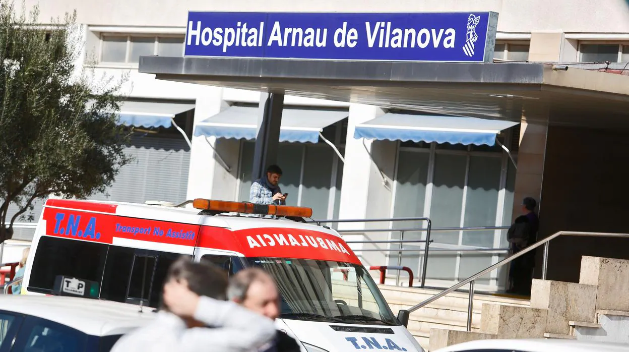 Imagen de archivo del hospital Arnau de Vilanova de Valencia