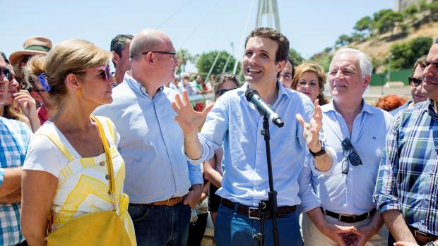 Los candidatos se centran en Andalucía y Madrid