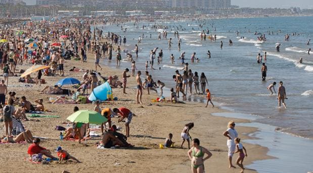 Sanidad activa la alerta por temperaturas de 40 grados en más de cien municipios valencianos