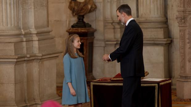 La Princesa hará su primera visita oficial a Asturias en septiembre