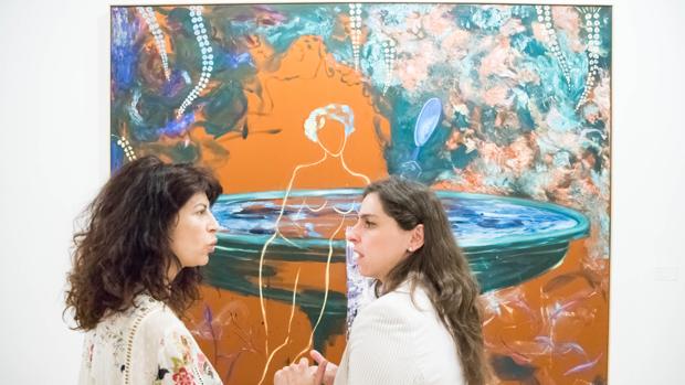 La «Luz de verano» ilumina el Patio Herreriano