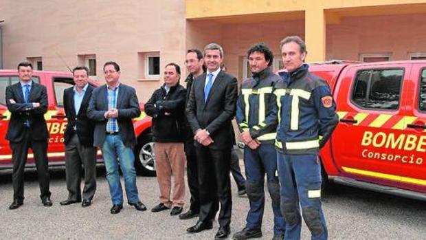 El parque de bomberos de la Mesa de Ocaña estará en Villarrubia de Santiago