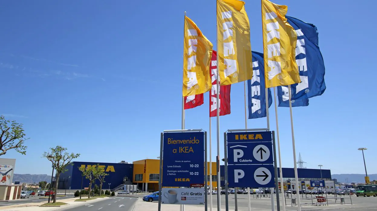Instalaciones de Ikea en Murcia