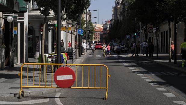 Valladolid activa la situación 1 preventiva por superar el nivel de contaminación por ozono