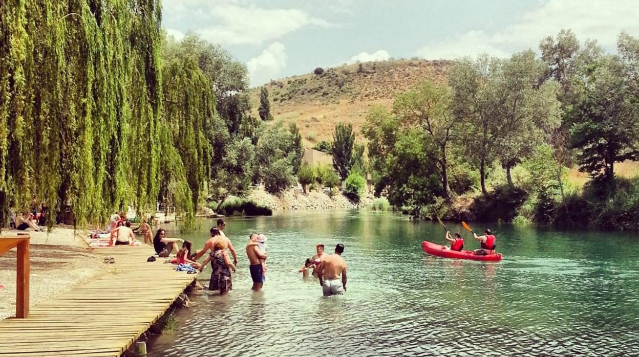 El nuevo parque fluvial ayudará a Guadalajara sea un referente en turismo de naturaleza