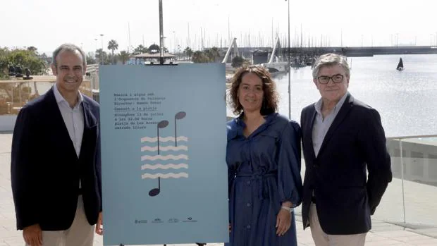 La Orquesta de Valencia ofrece este viernes el primer concierto de su historia en la Playa de Las Arenas